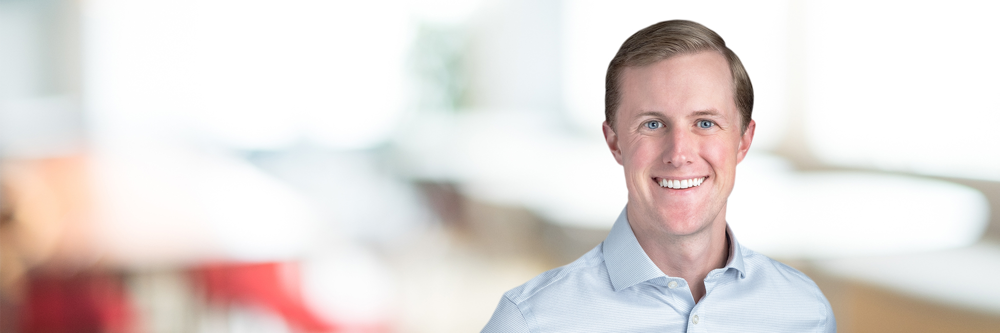 Headshot of James Sinclair