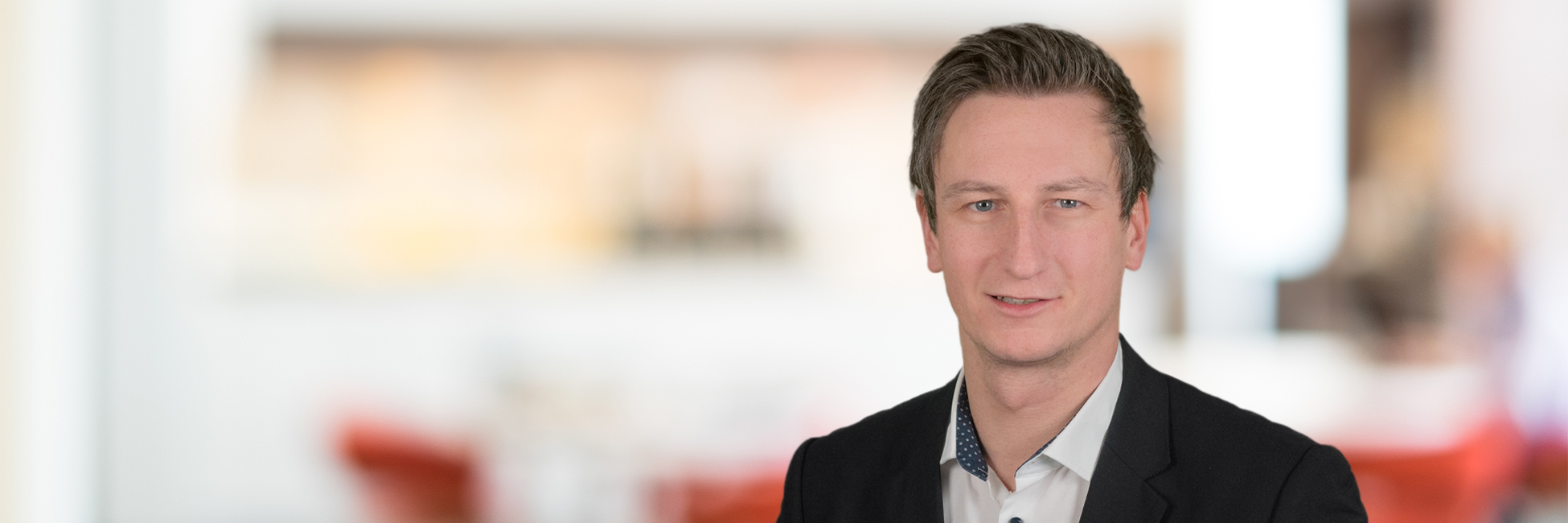 Headshot of Martin Burkhardt