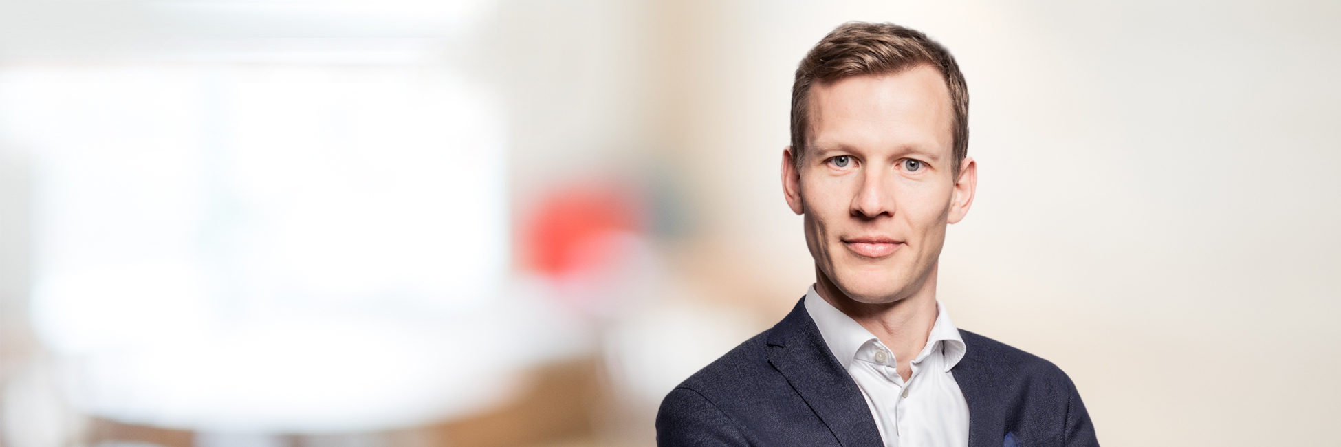 Headshot of Henrik Madsen