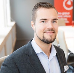 Headshot of Leevi Snicker