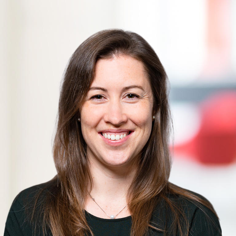 Headshot of Maria Liby-Troein