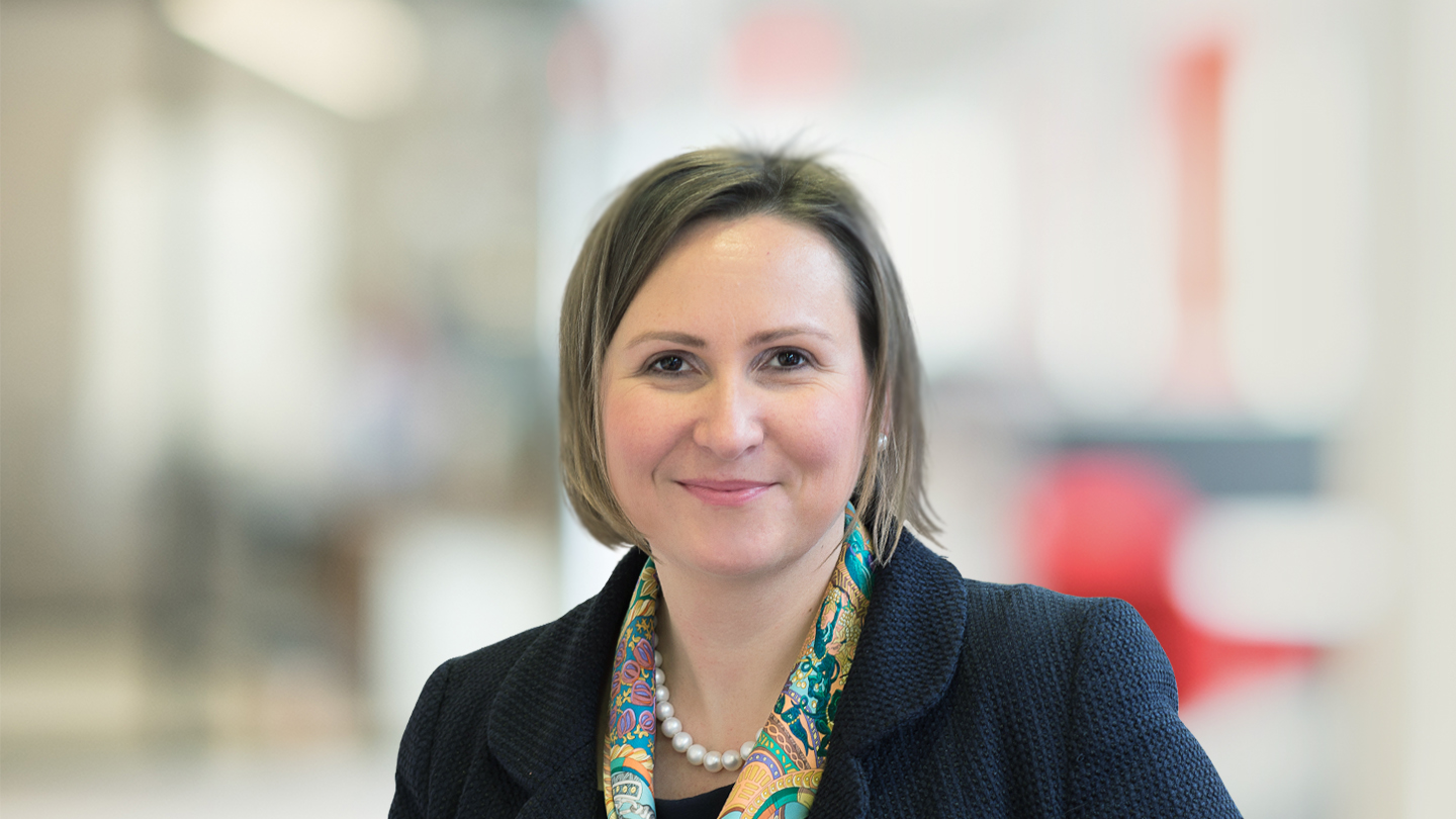 Headshot of Olga Muscat