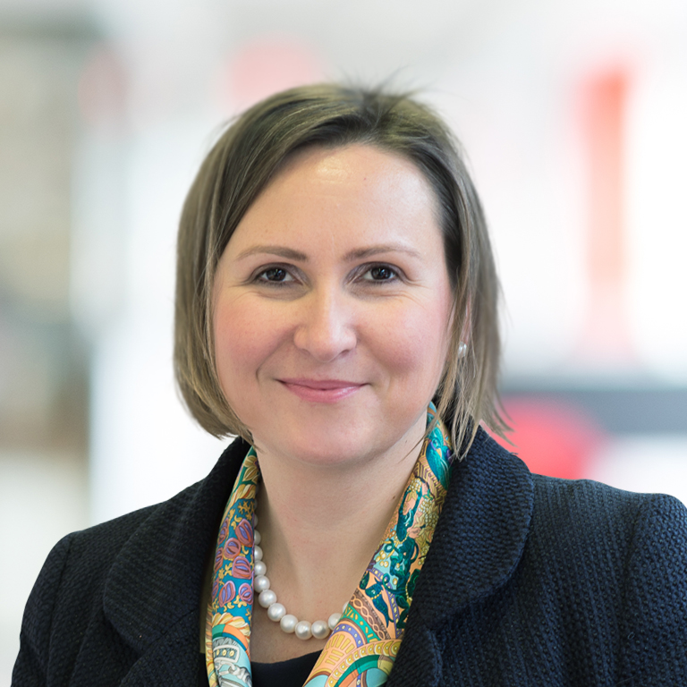 Headshot of Olga Muscat