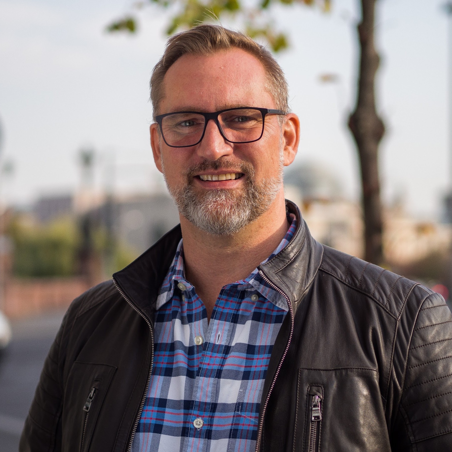 Headshot of Olaf Zschiedrich