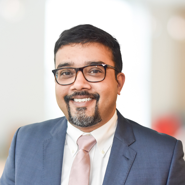 Headshot of Sandeep Nayak