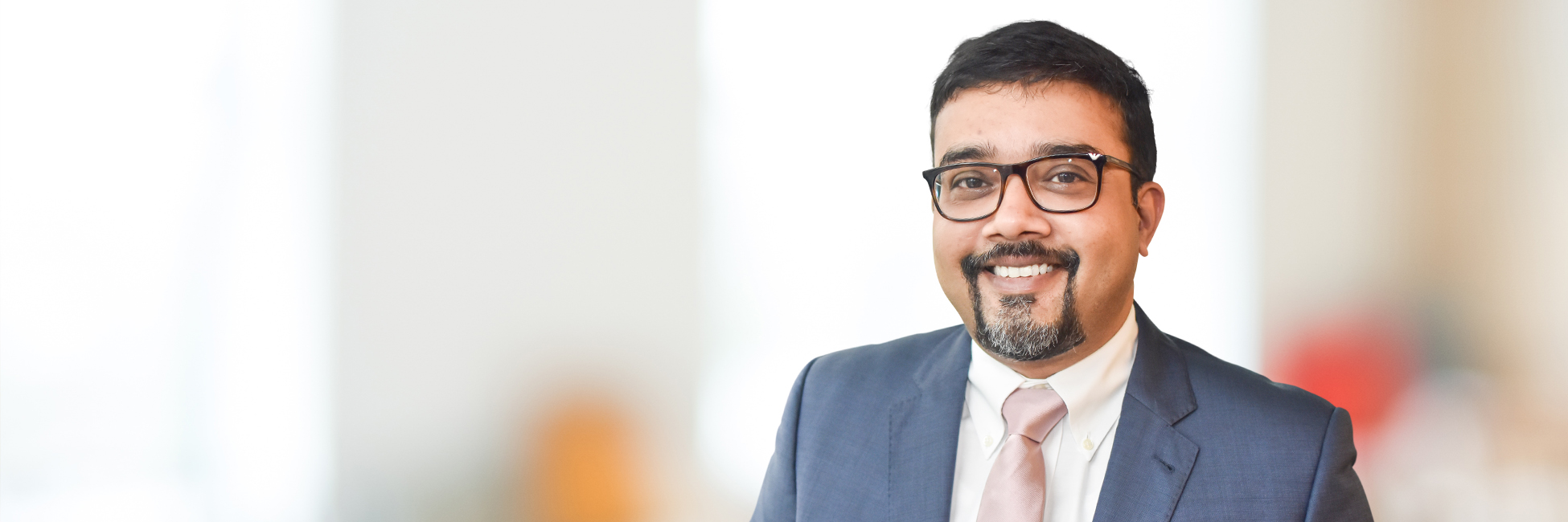 Headshot of Sandeep Nayak