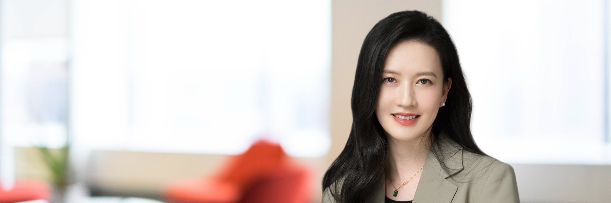 Headshot of Sophia Zou