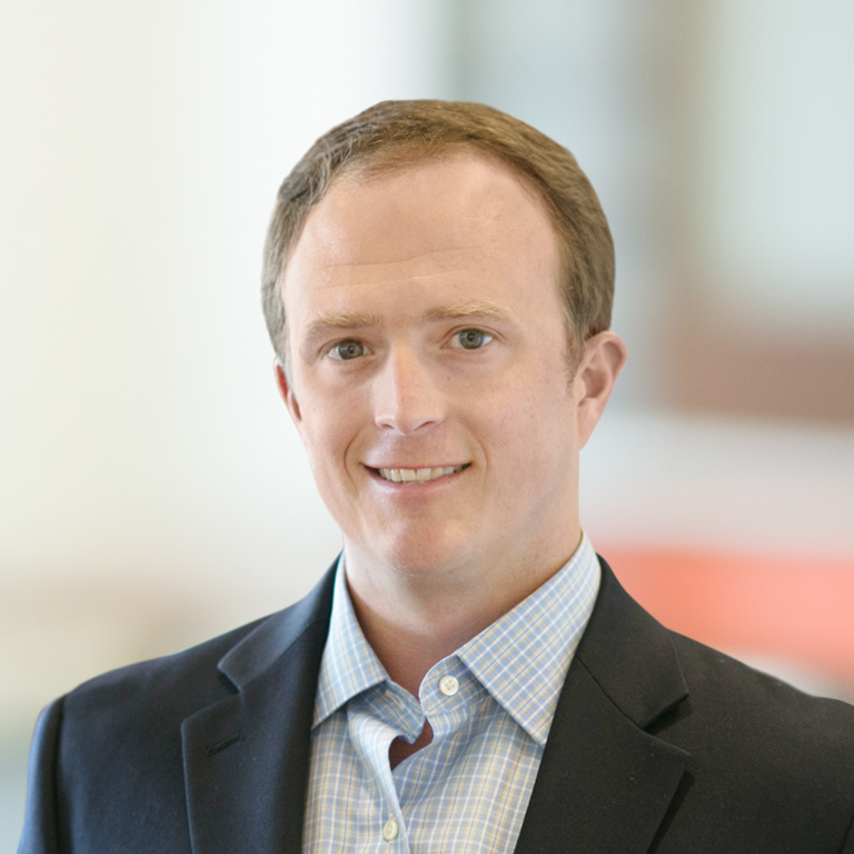 Headshot of Bradley Davenport