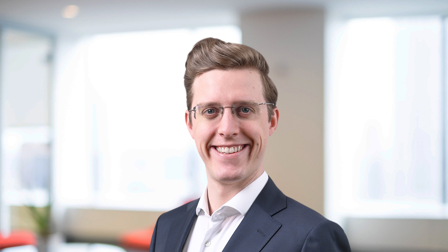 Headshot of Fabian Bosch