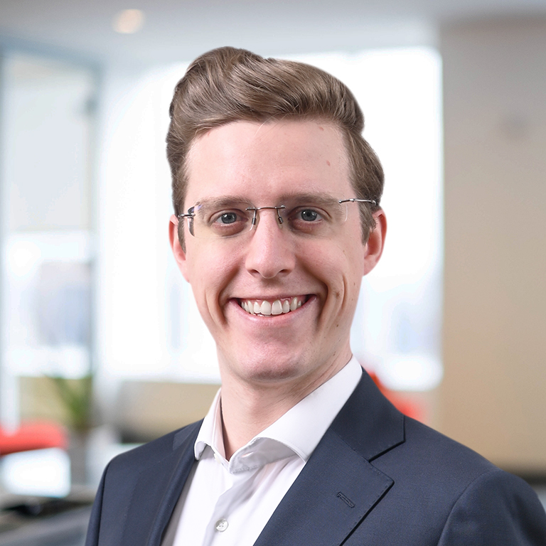 Headshot of Fabian Bosch