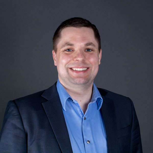 Headshot of Robbie Bullough