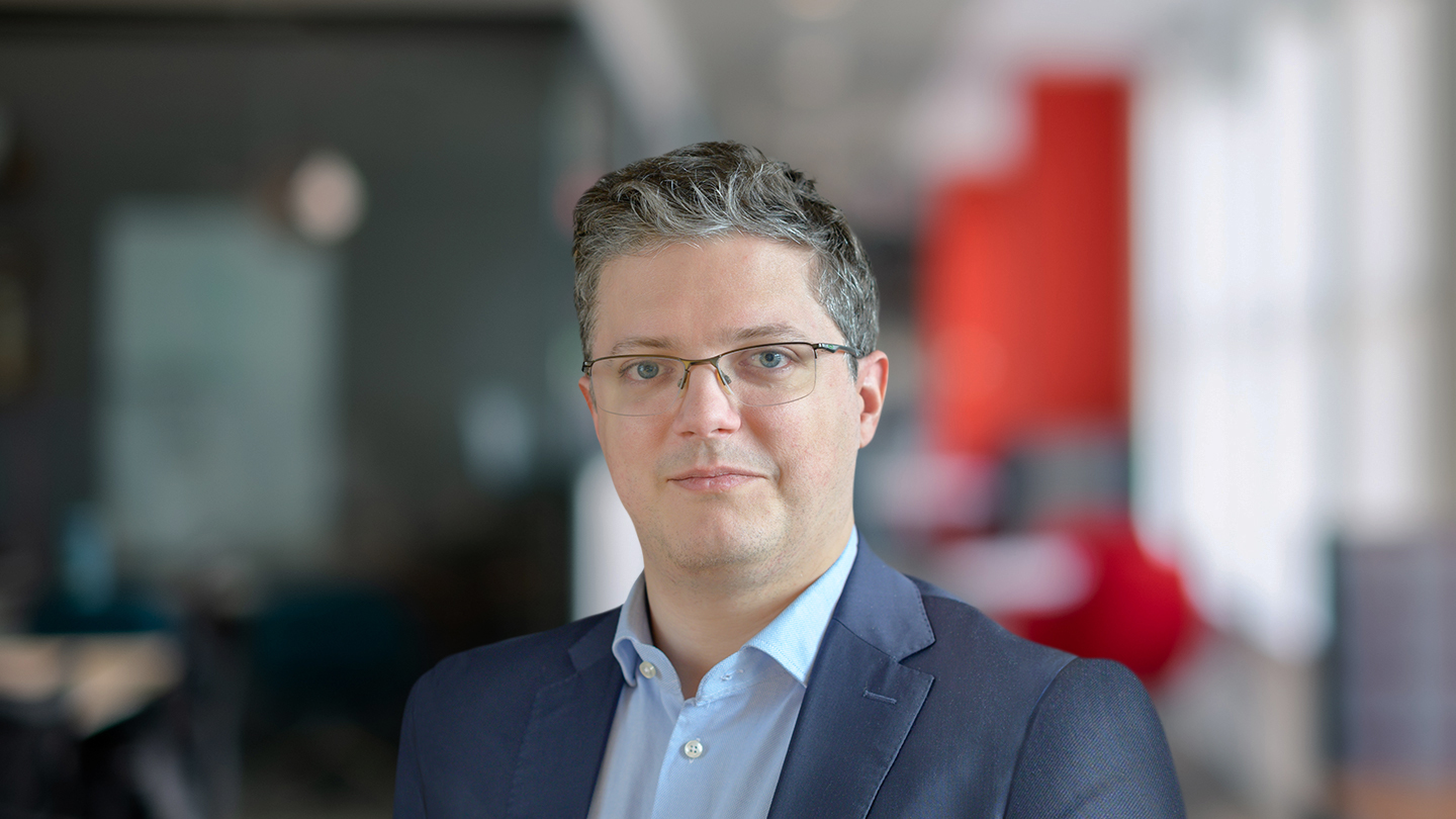 Headshot of Benjamin Vignier