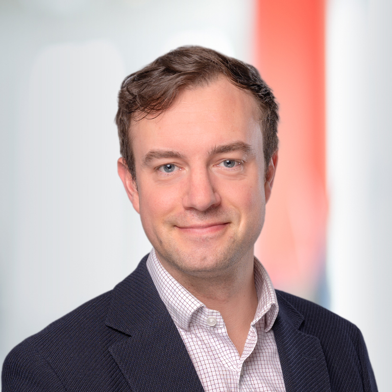 Headshot of Ben Sharples