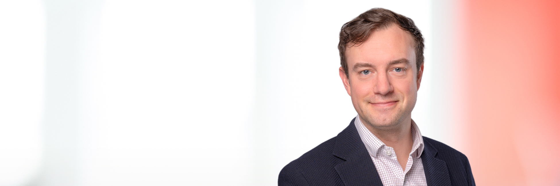 Headshot of Ben Sharples