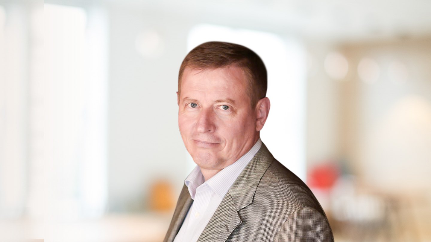 Headshot of Kalervo Turtola