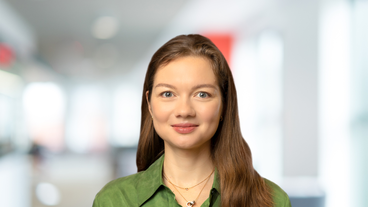Headshot of Liza Selyavina