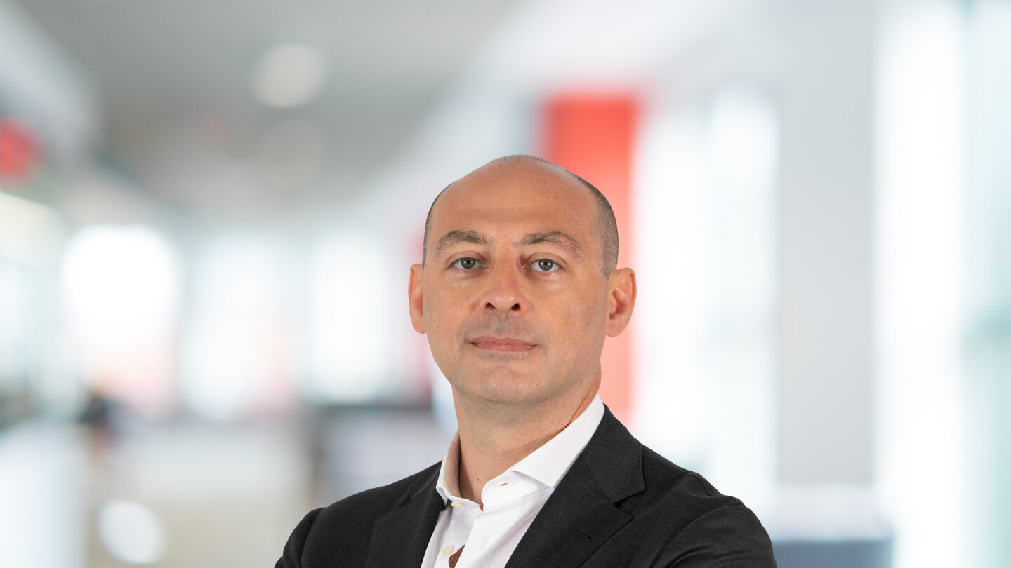 Headshot of Giulio Naso