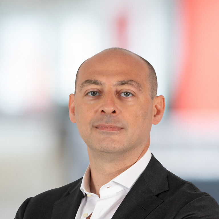 Headshot of Giulio Naso