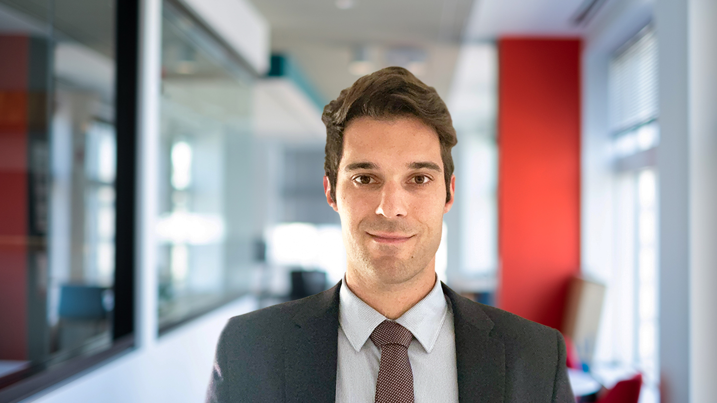 Headshot of Arthur Vallée