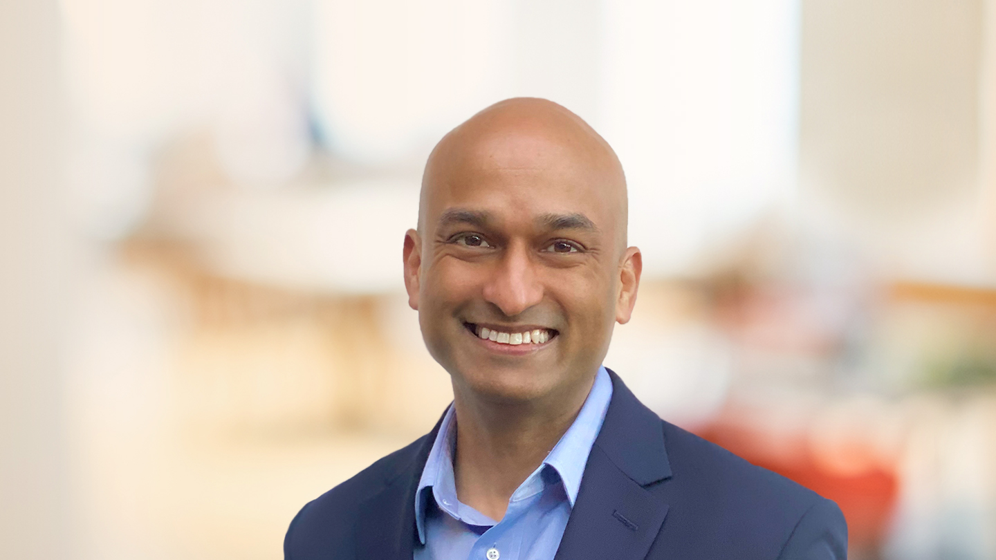 Headshot of Sandeep Heda