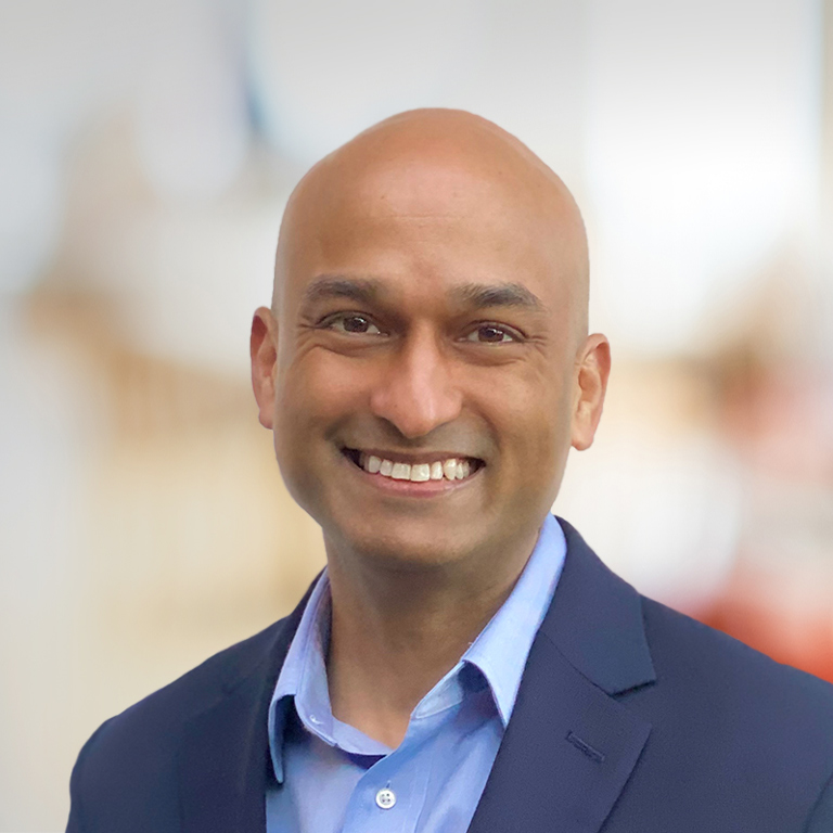 Headshot of Sandeep Heda