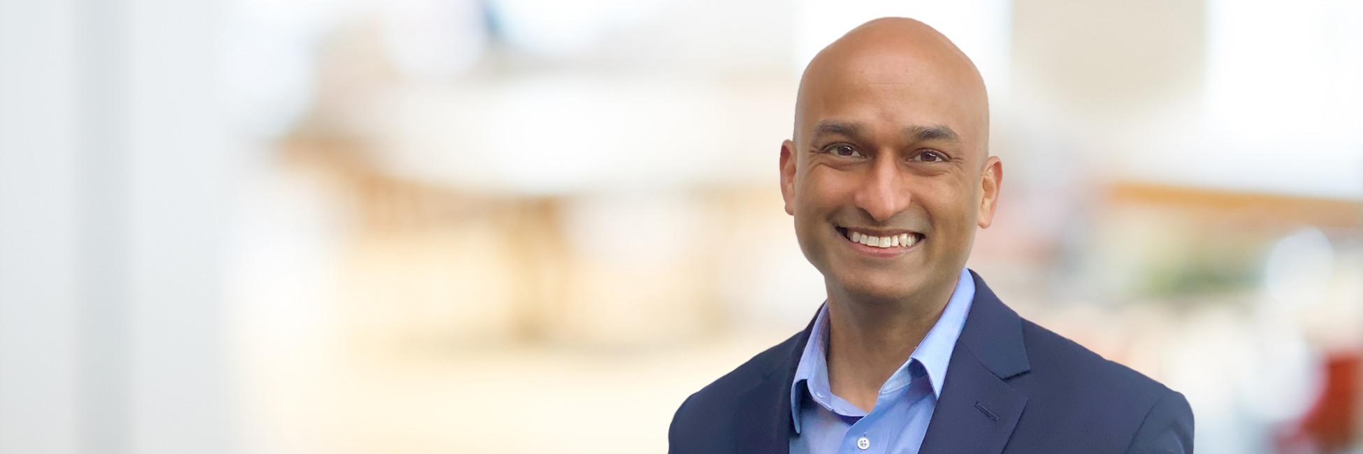 Headshot of Sandeep Heda