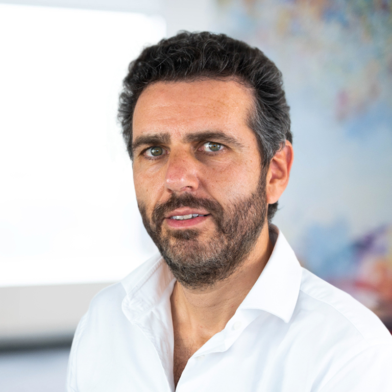 Headshot of Daniele Funaro