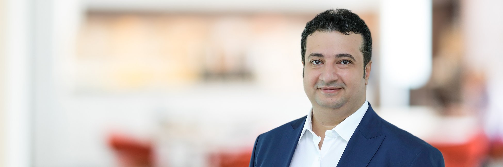 Headshot of Karim Henain