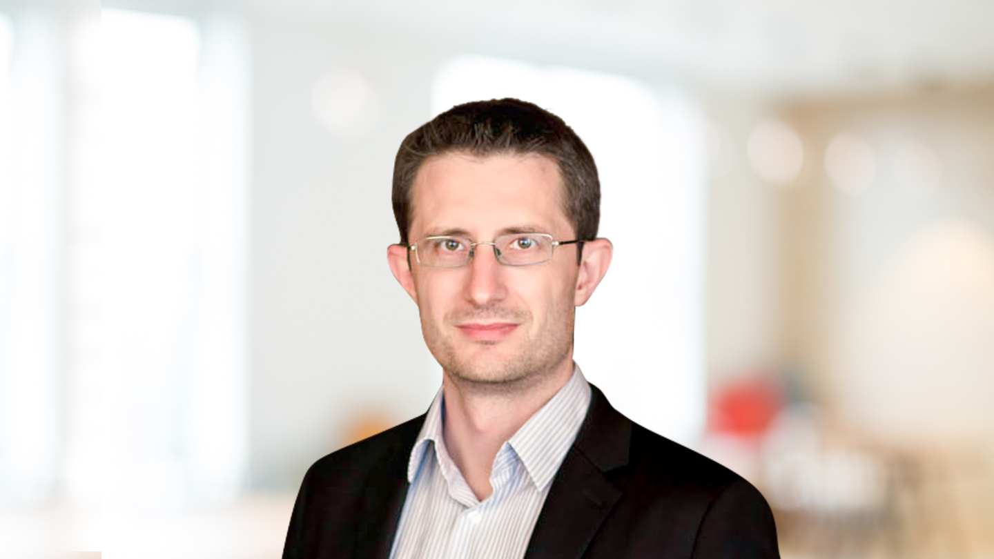 Headshot of Gareth Jeyes