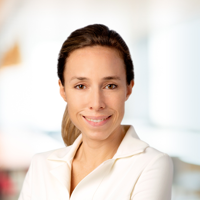 Headshot of Georgina de Rocquigny
