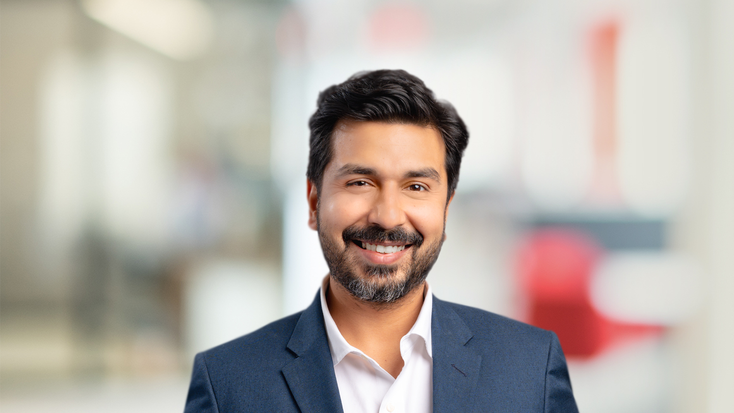 Headshot of Aditya Shukla