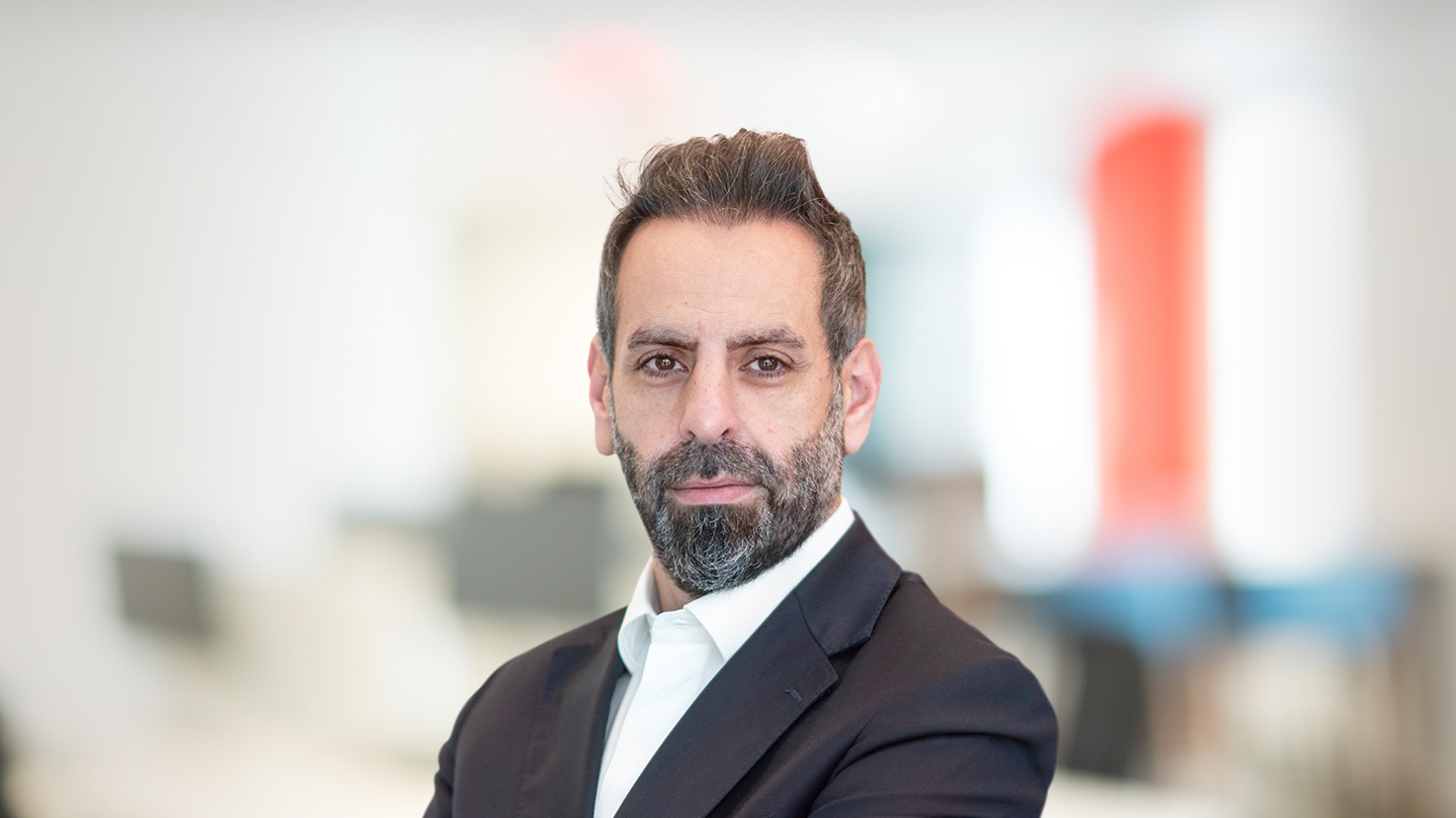 Headshot of Wael Hatoum