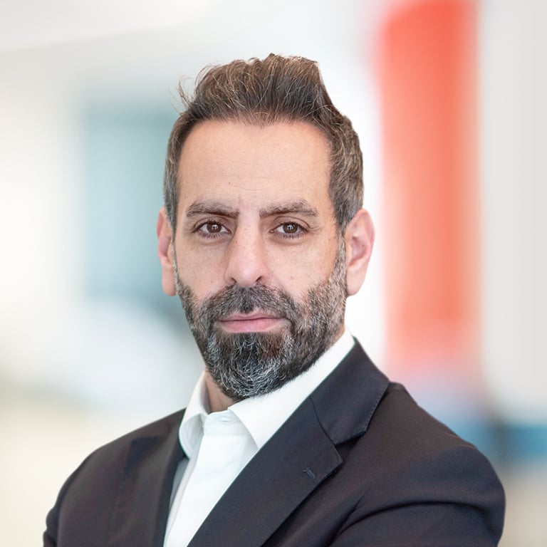 Headshot of Wael Hatoum