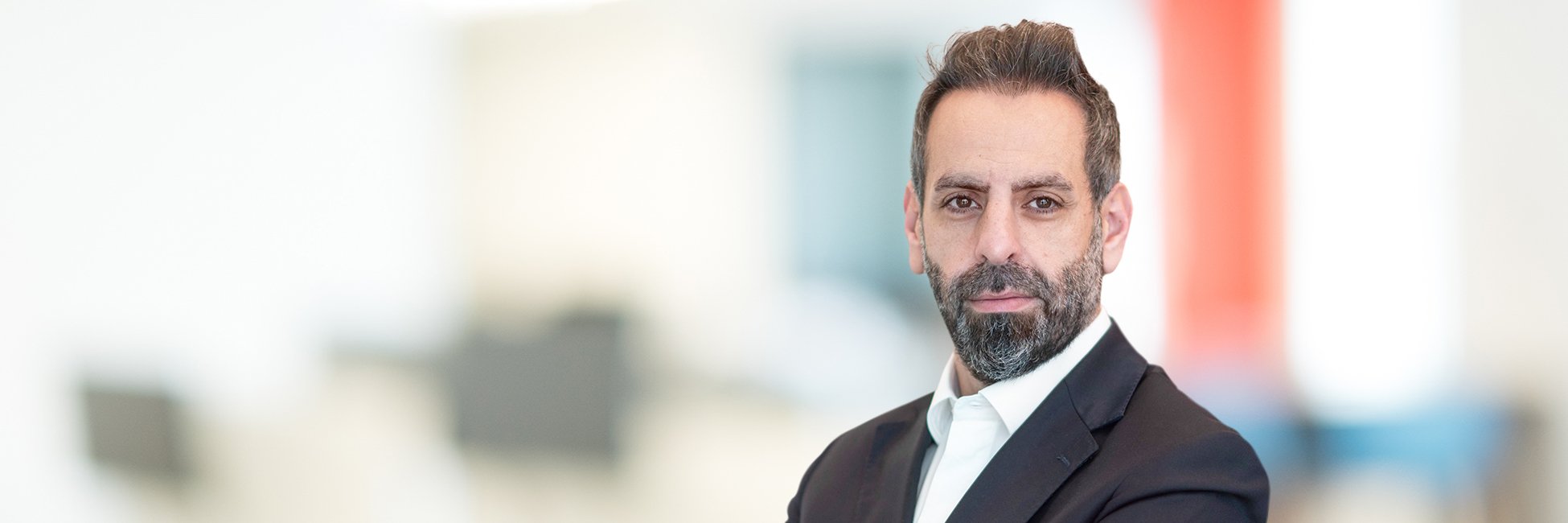 Headshot of Wael Hatoum