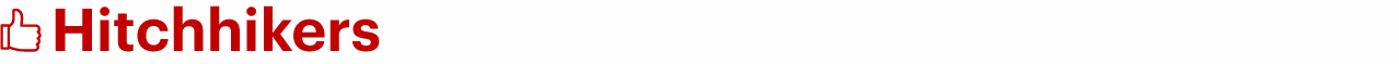 Subhead: Hitchhikers
