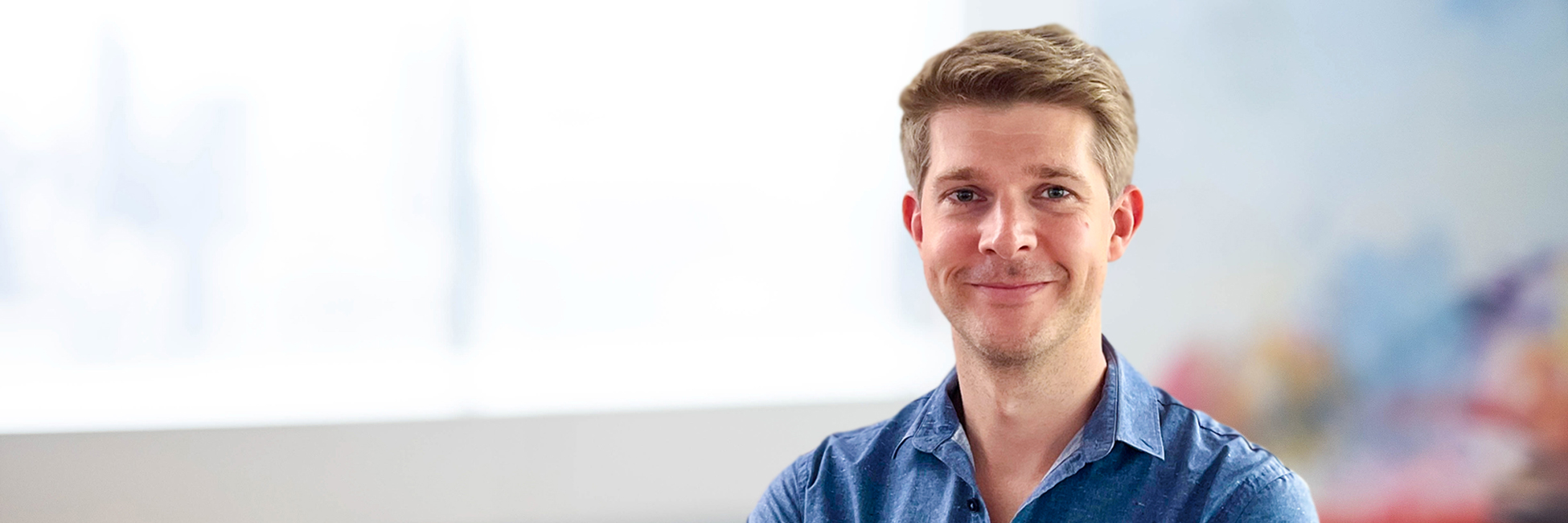 Headshot of Ben Clemens Balzer