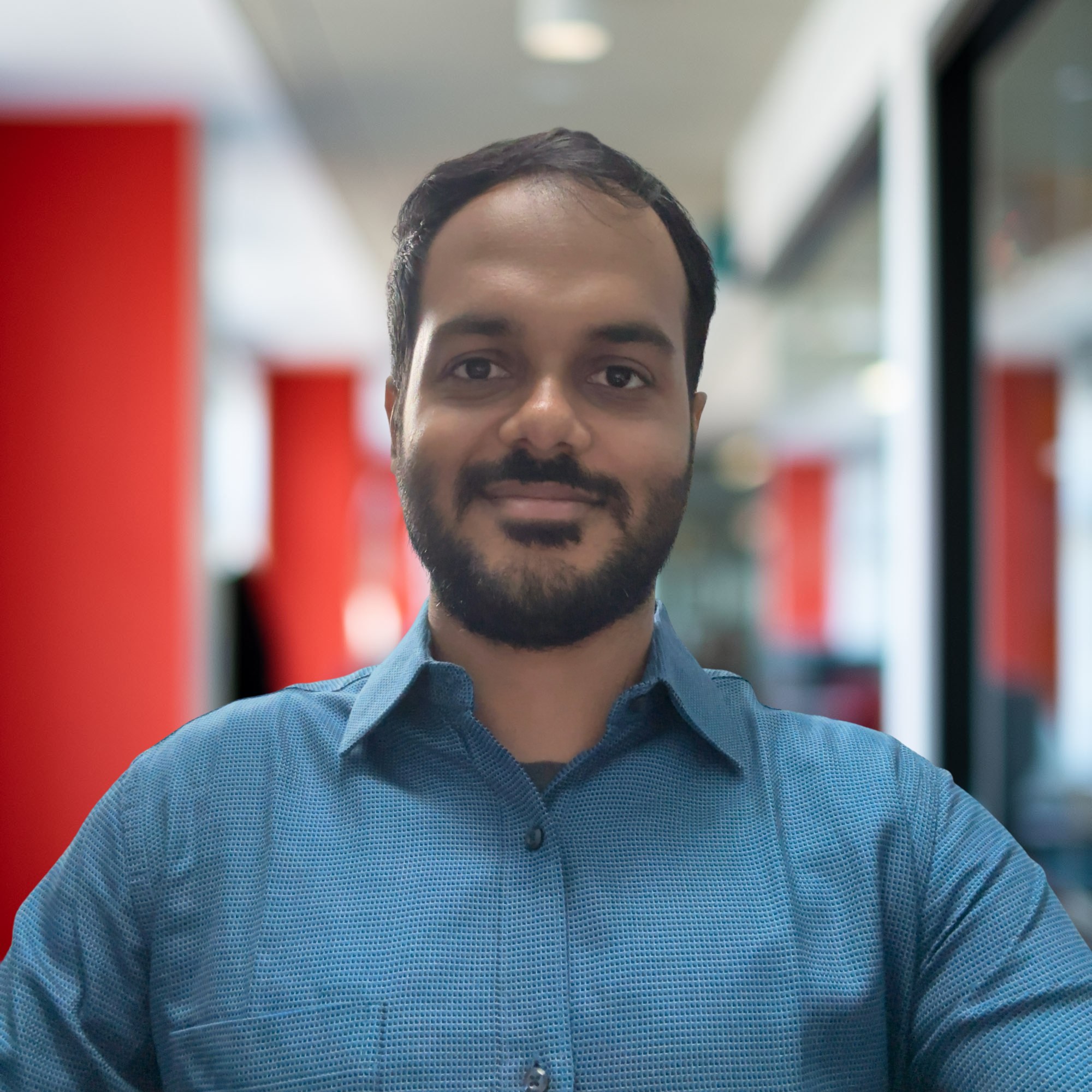 Headshot of Anik Ganguly