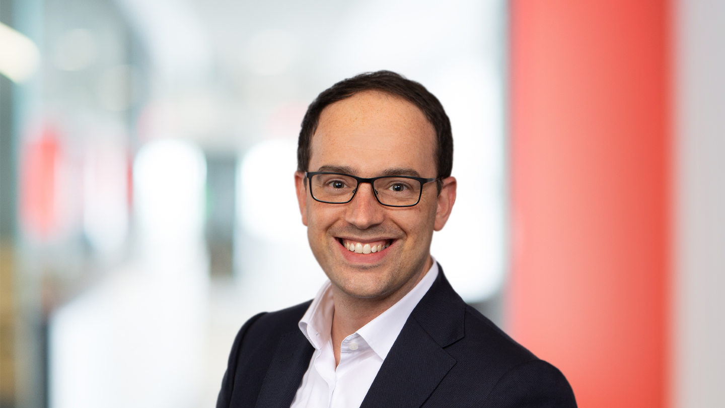 Headshot of Markus Trautwein