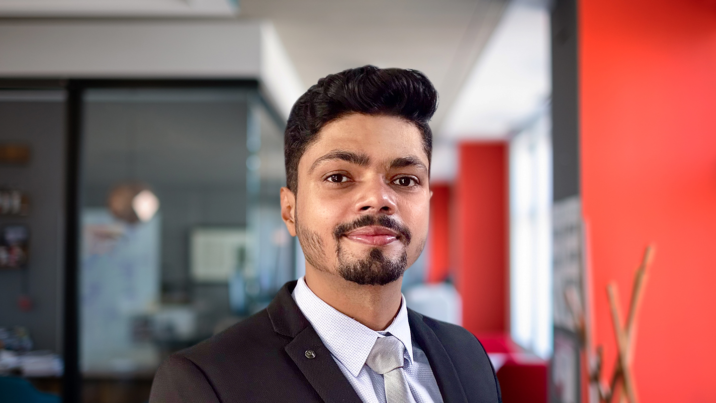 Headshot of Harsh Vardhan