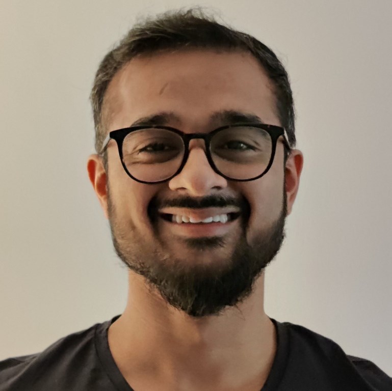 Headshot of Prahlad Shripathi