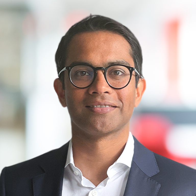 Headshot of Prasit Ghosh