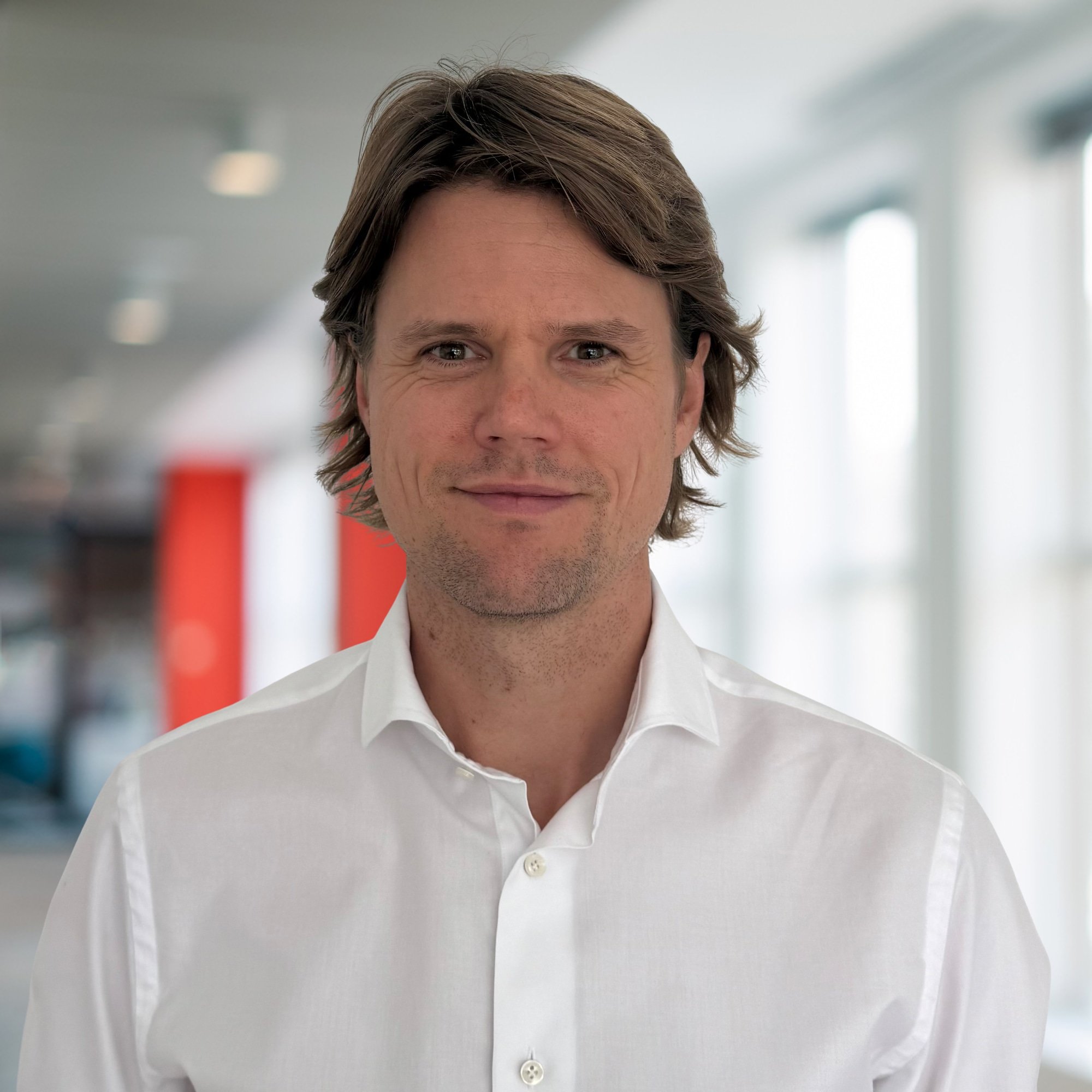 Headshot of Jelle Rademaker