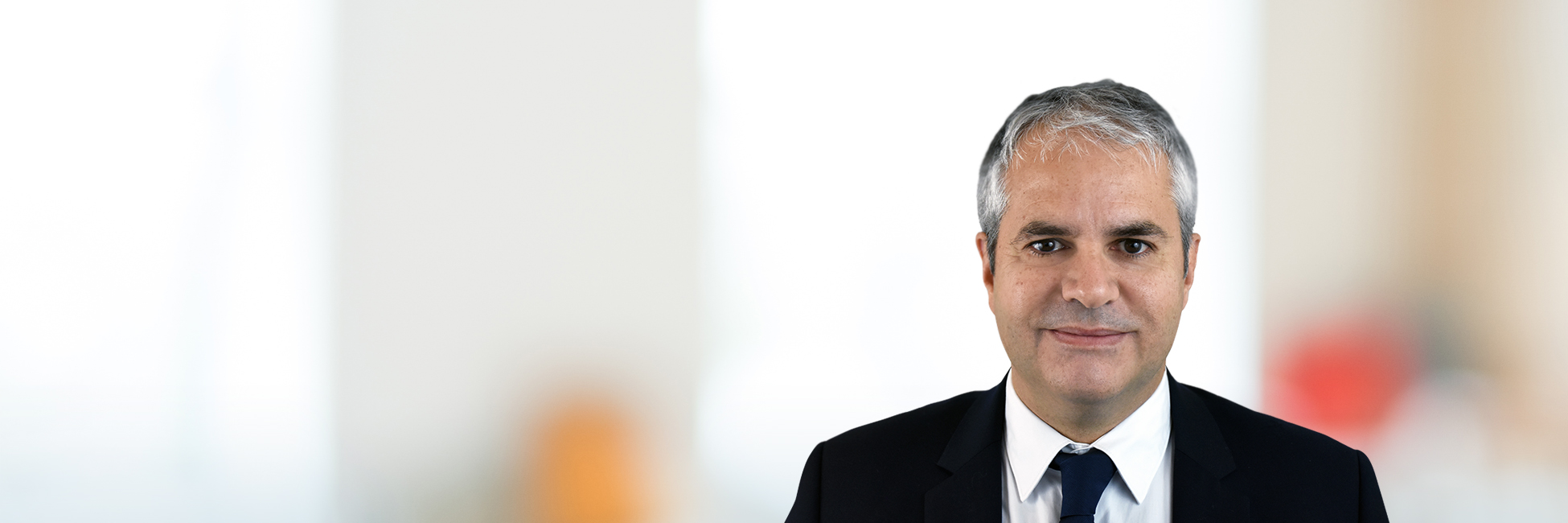 Headshot of Stéphane Busse