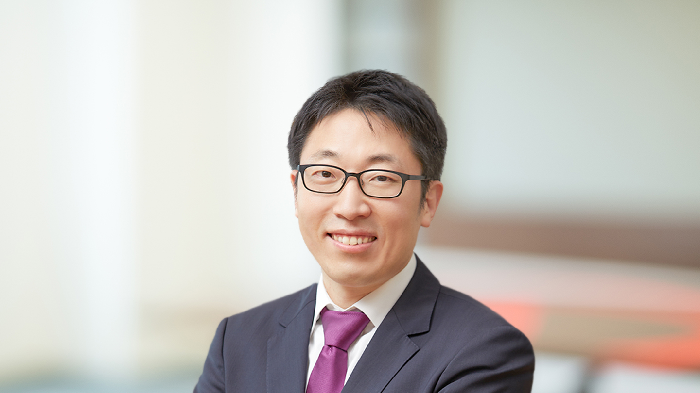 Headshot of Kyoungjun Jang