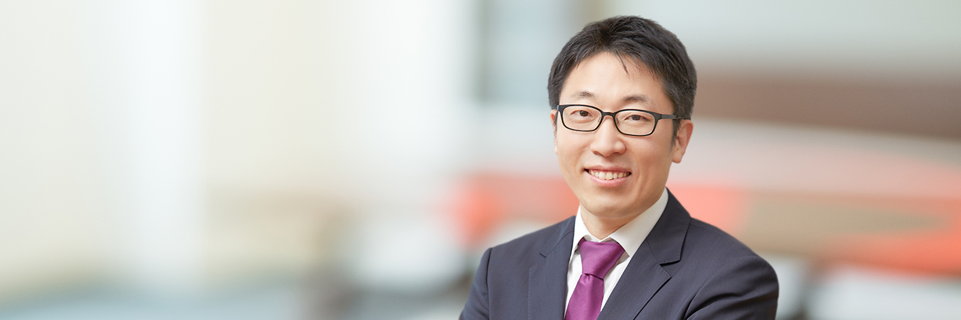 Headshot of Kyoungjun Jang