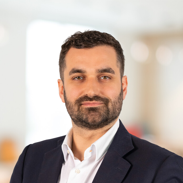 Headshot of Antonio Barin