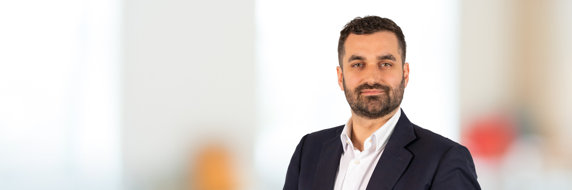 Headshot of Antonio Barin