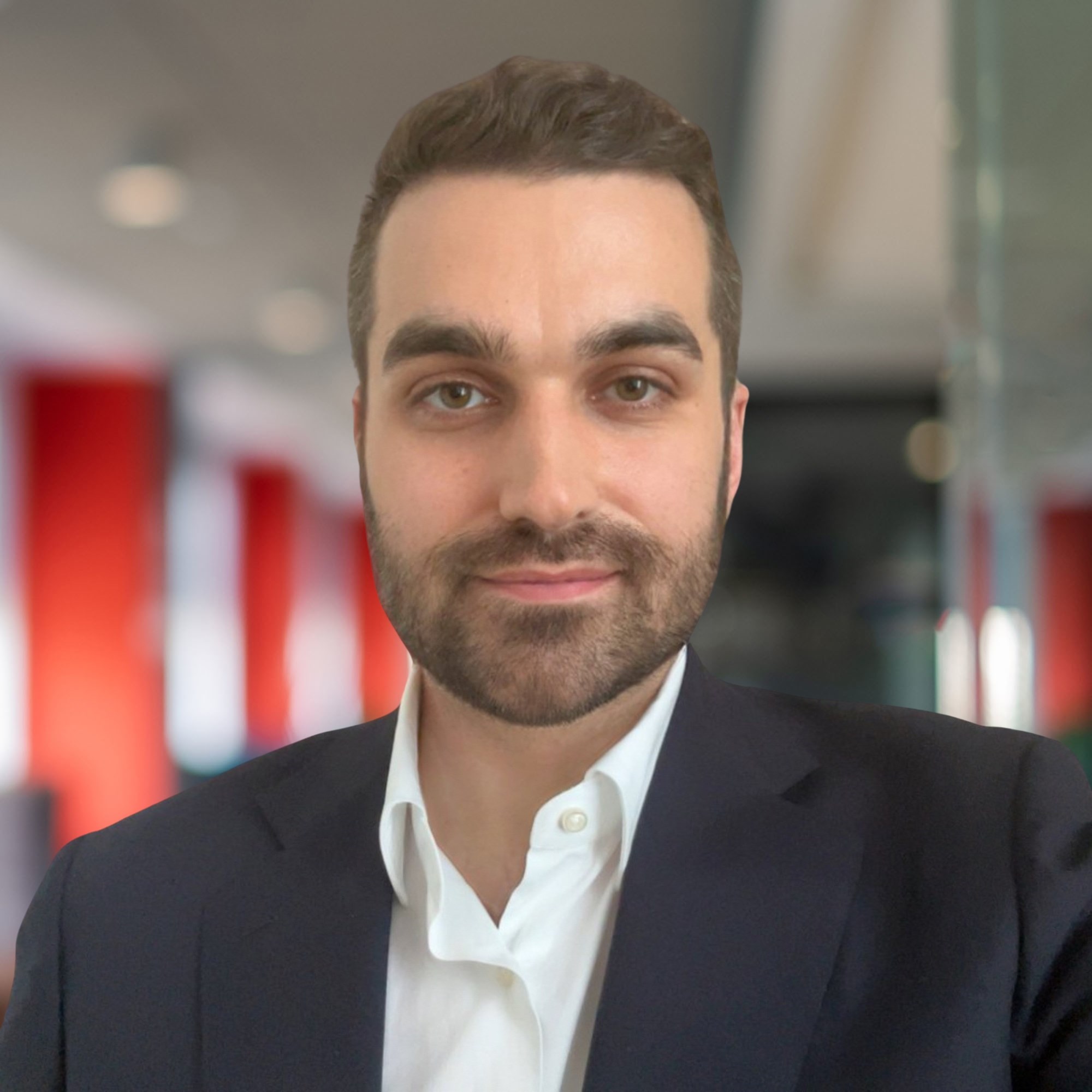 Headshot of Antonio Barin