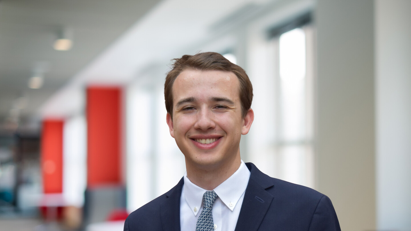 Headshot of Clark Jones