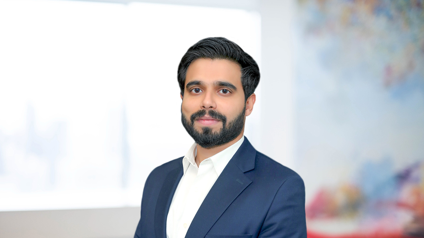 Headshot of Vikram Chandrashekhar